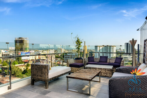 Внешний вид отеля Azia Suites and Residences в Себу, фото 1