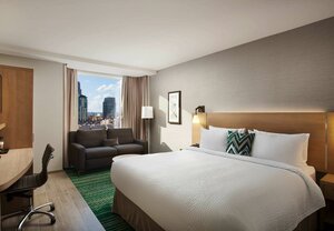 Гостиница Courtyard by Marriott San Diego Gaslamp/Convention Center