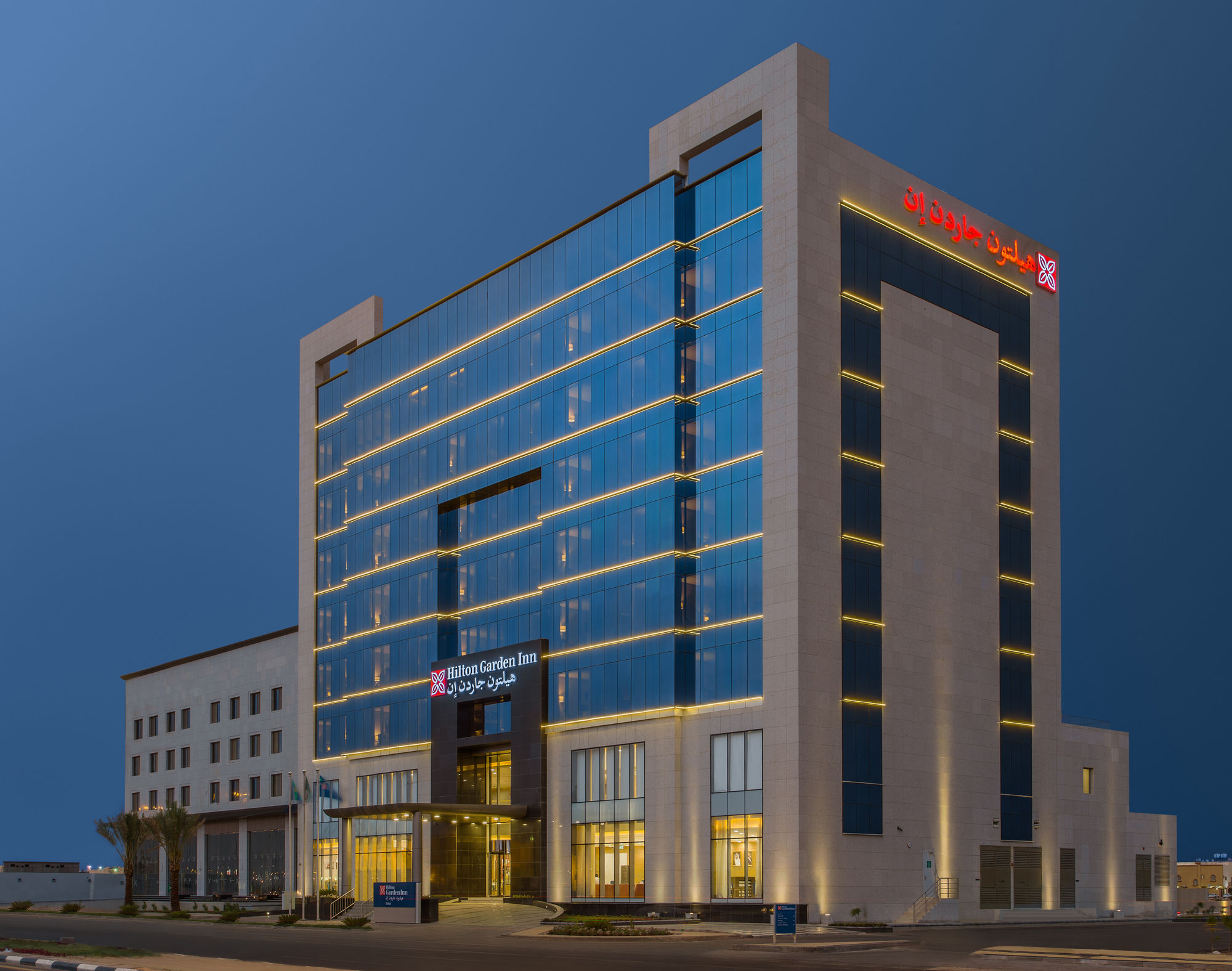 Фото Hilton Garden Inn Tabuk