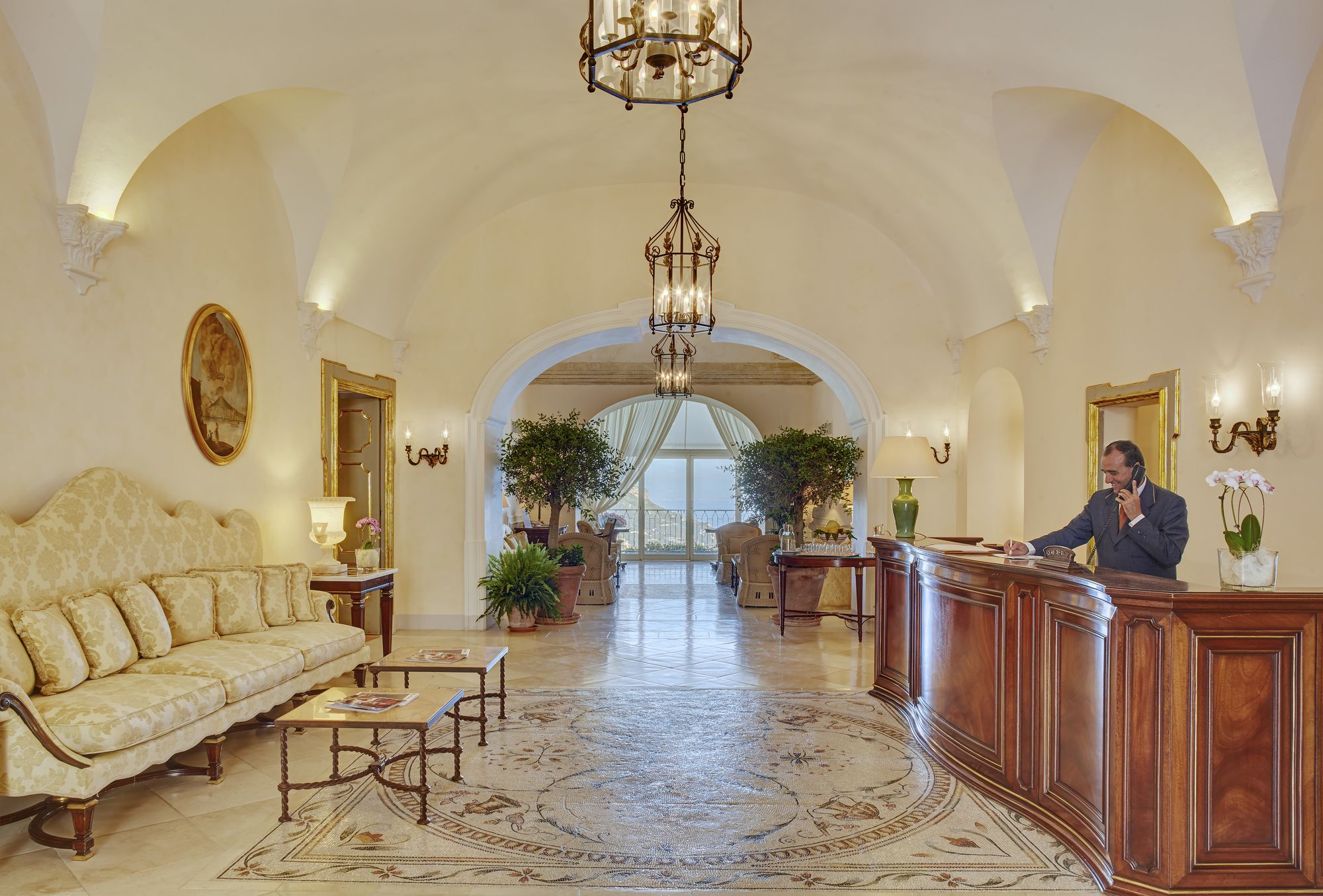 Фото Belmond Hotel Caruso