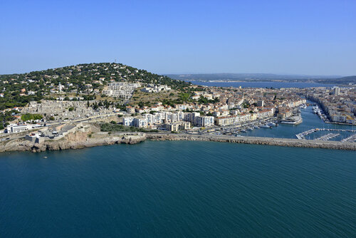 Гостиница Hôtel Port Marine - Sète в Сете