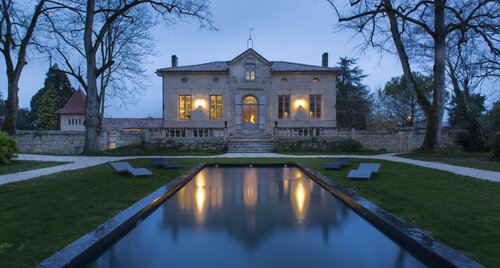 Внешний вид отеля Clos Marcamps в Пригнак-э-Маркампе, фото 4