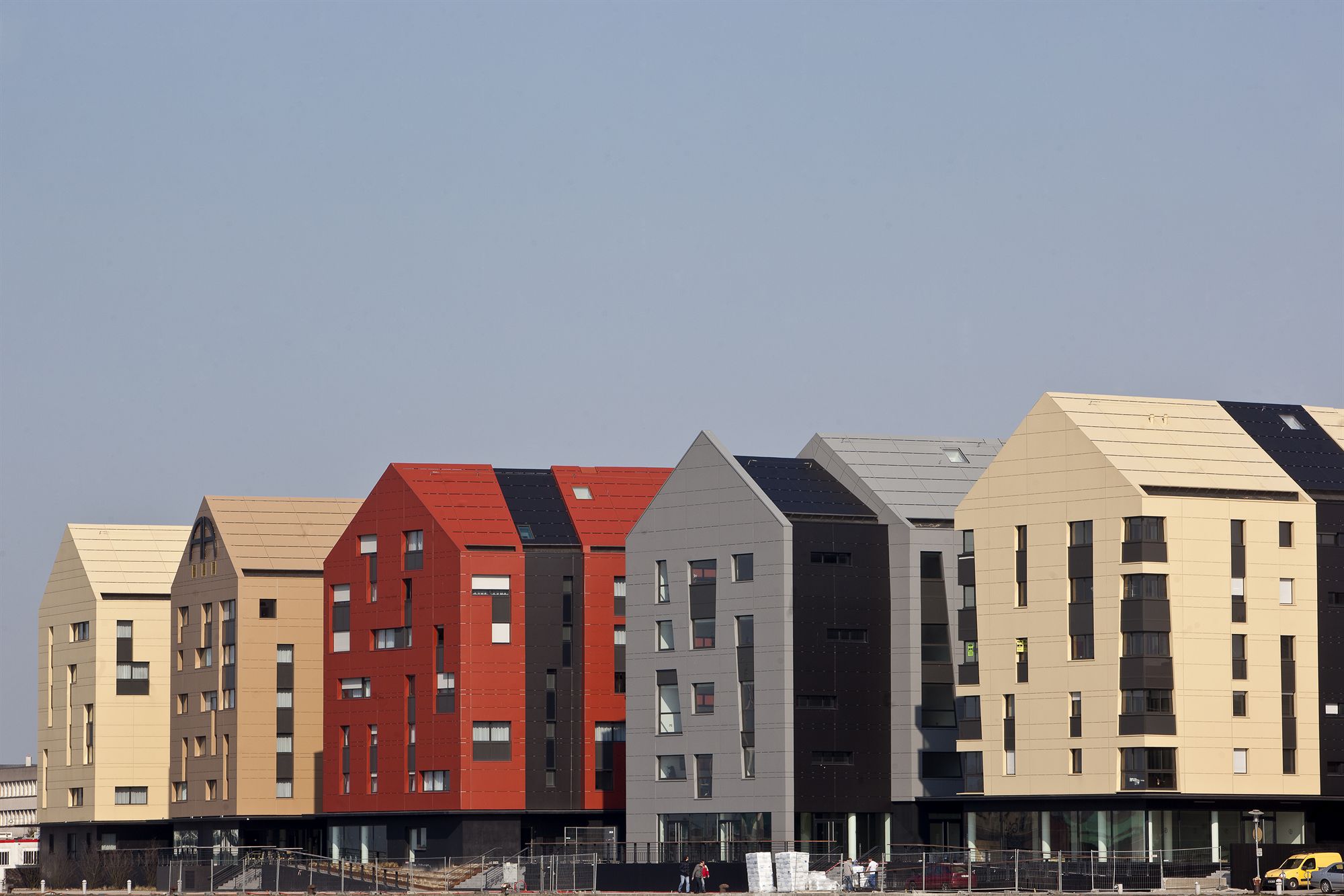 Фото All Suites Appart Hôtel Dunkerque