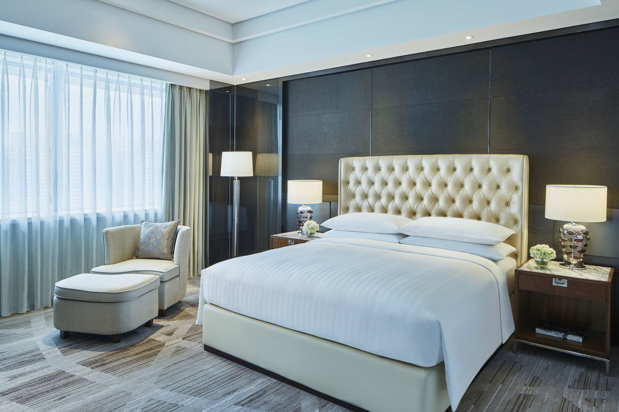 Фото Zhuzhou Marriott Hotel