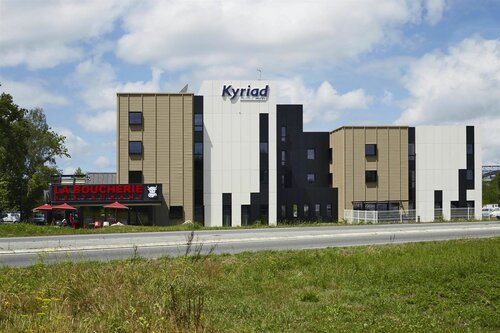 Гостиница Kyriad Prestige Pau - Zenith - Palais Des Sports в По