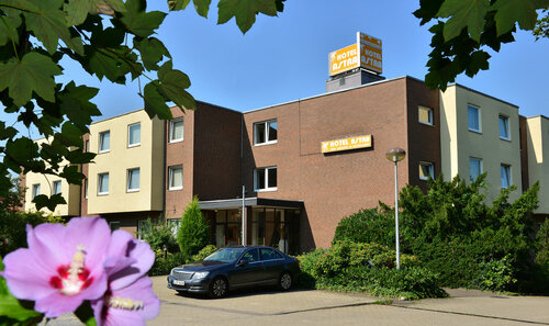 Гостиница Hotel Astra в Дюссельдорфе