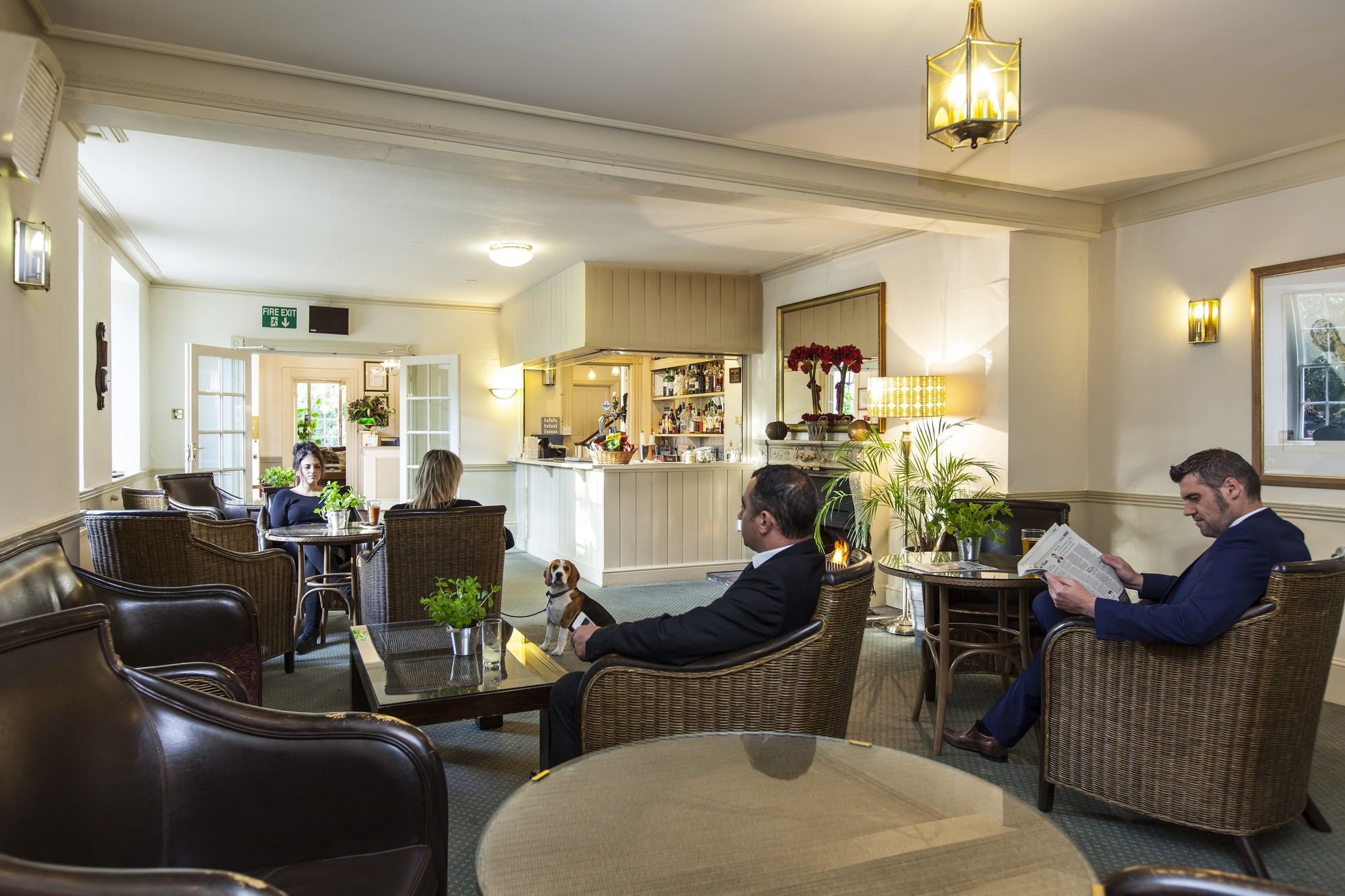 Фото Flackley Ash Country House Hotel