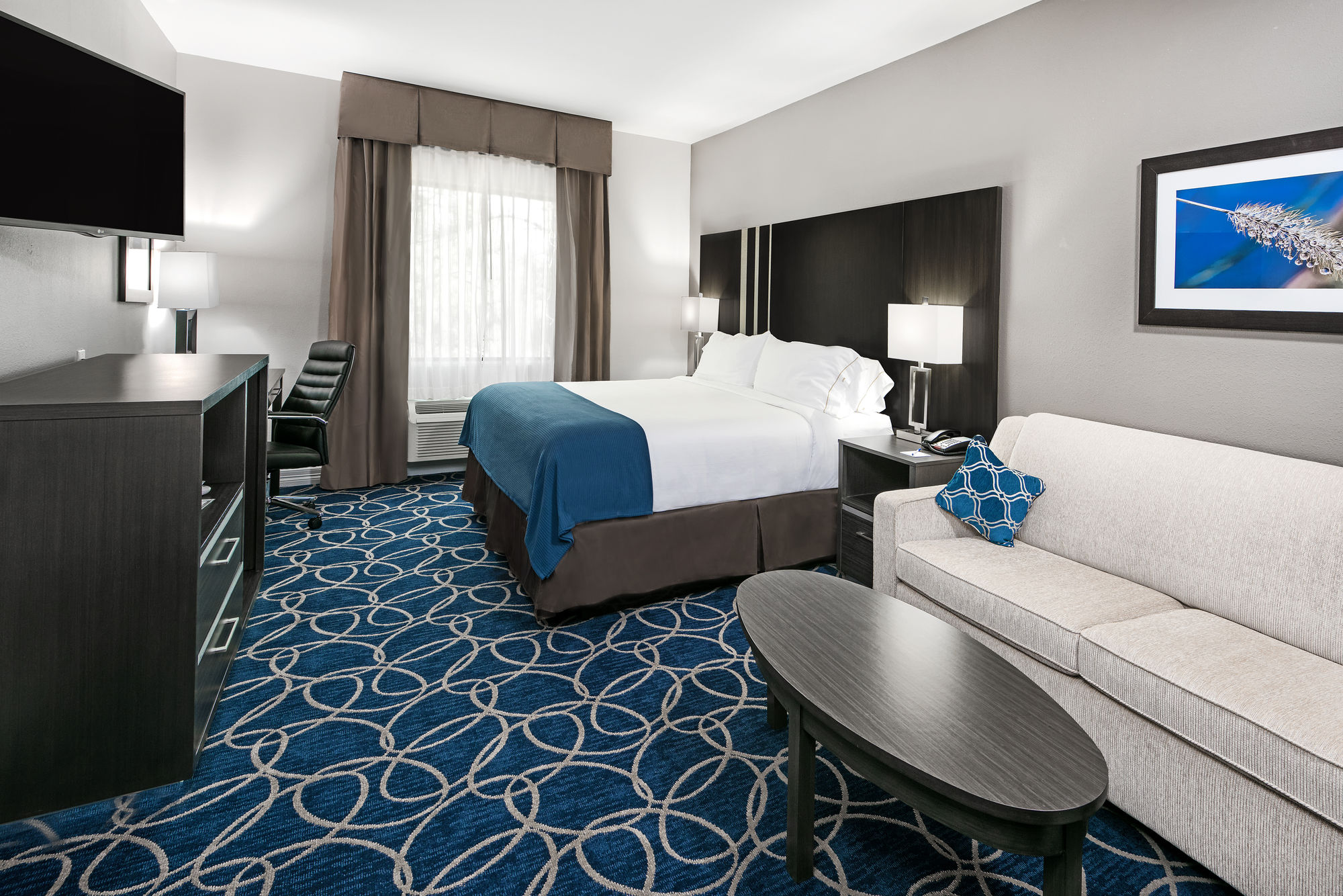 Фото Holiday Inn Express & Suites Houston North - Iah Area, an Ihg Hotel