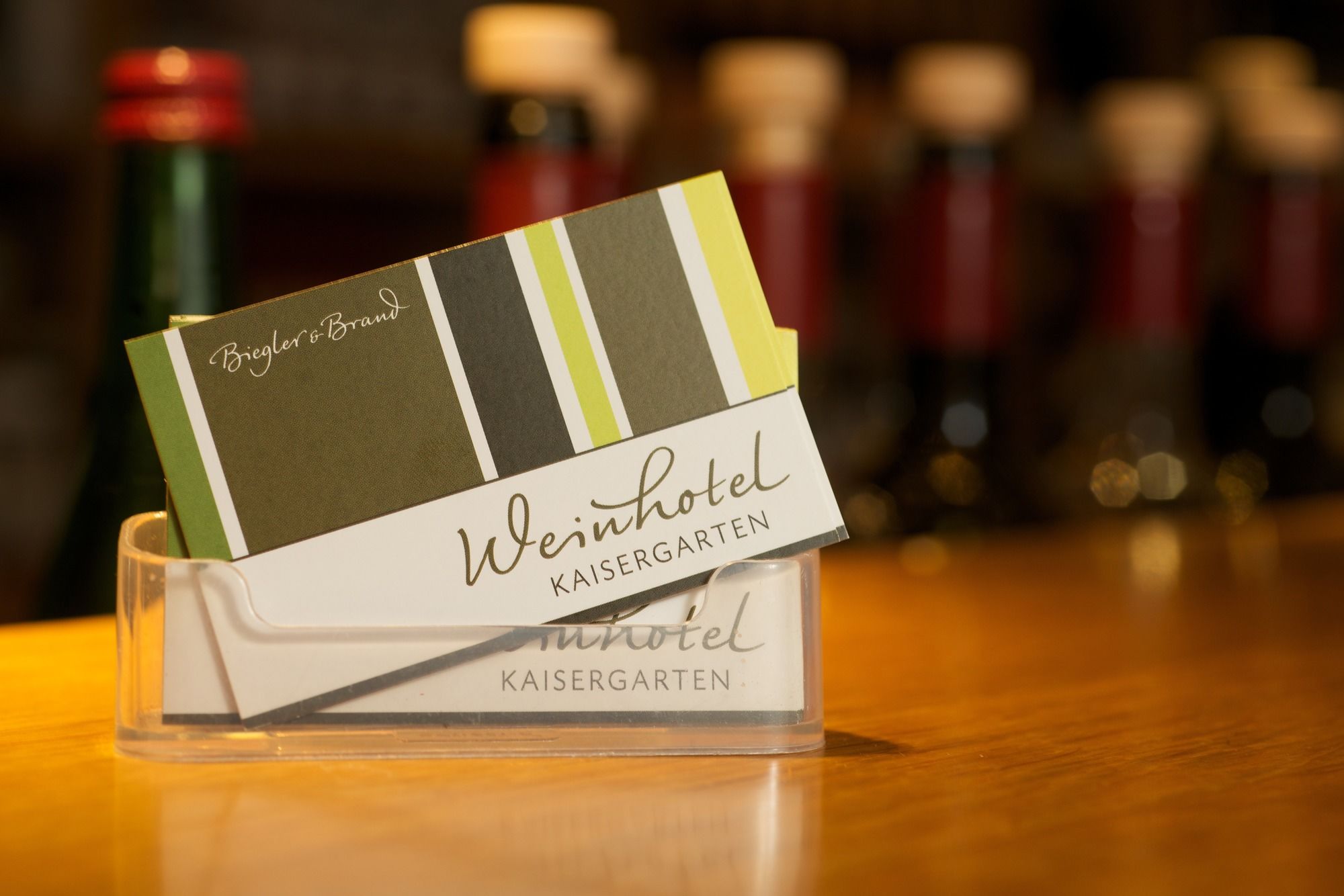 Фото Weinhotel Kaisergarten