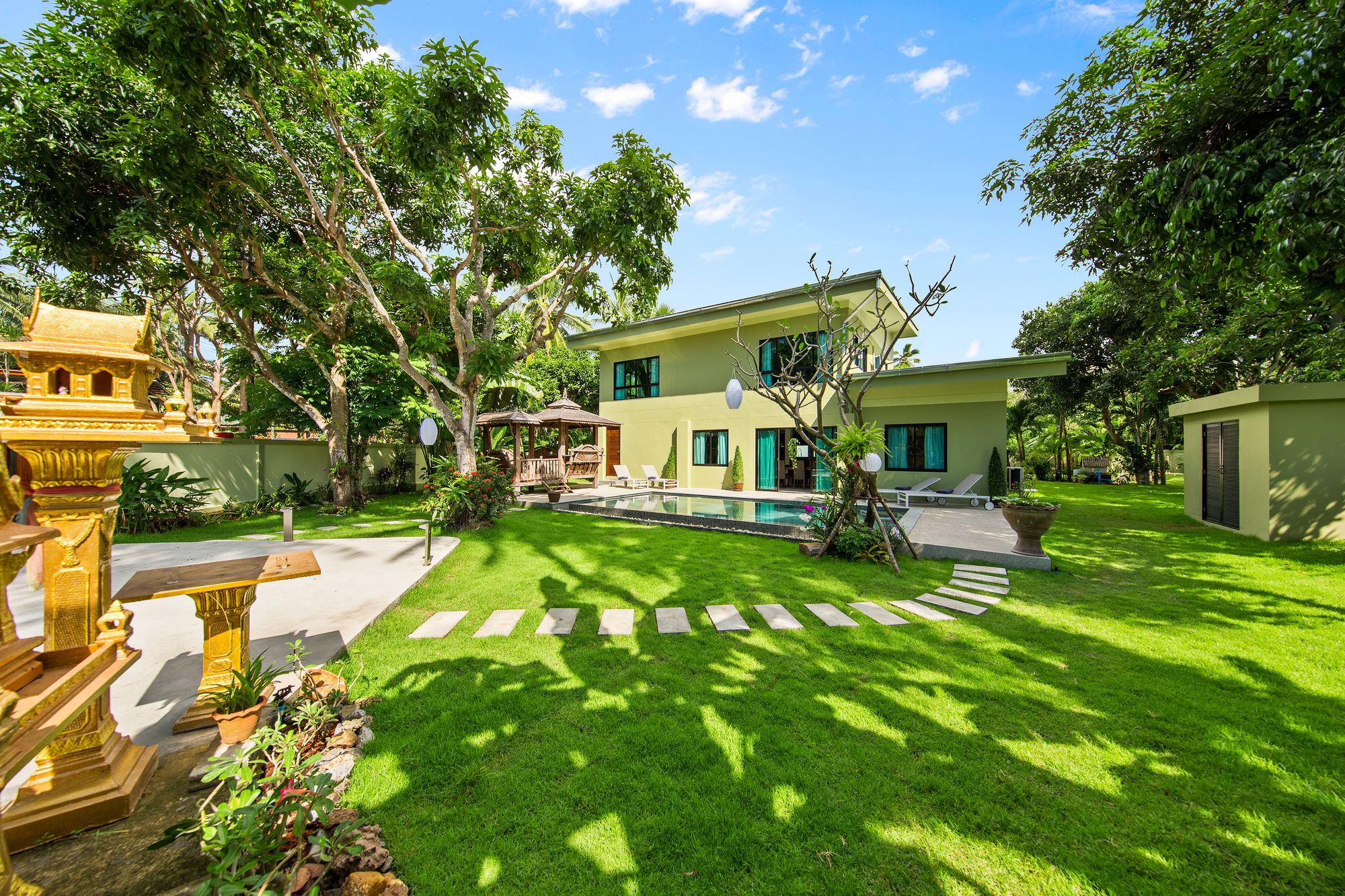 Фото 3-Bedroom Villa Baan Kluay Mai with Private Pool