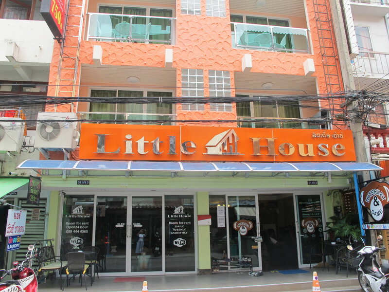 Гостиница Little House в Паттайе