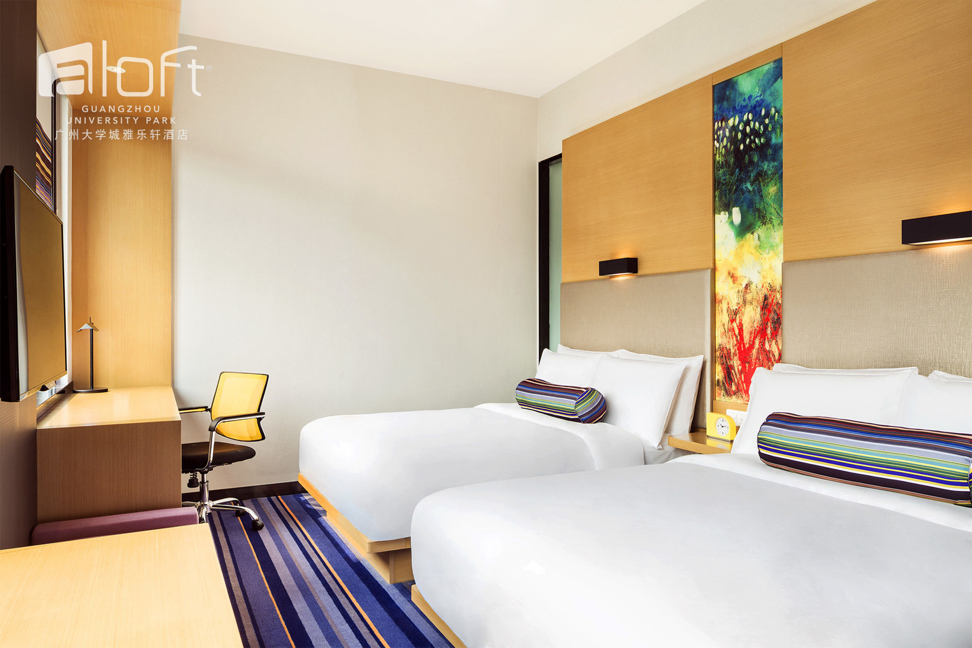 Фото Aloft Guangzhou University Park