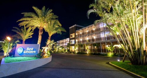 Внешний вид отеля Best Western Okinawa Onna Beach в Онне, фото 1