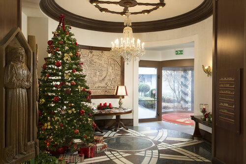 Внешний вид отеля Grand Hotel Trento в Тренто, фото 3