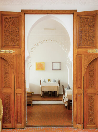 Гостиница Blanco Riad в Тетуане