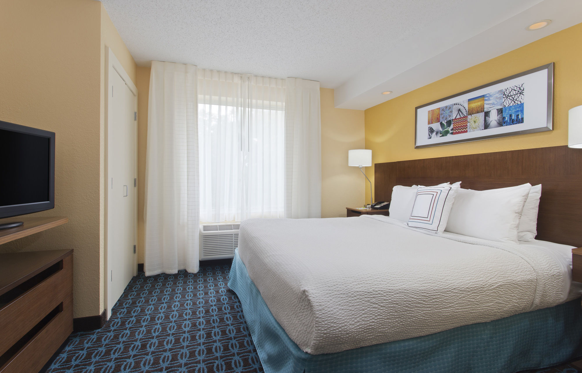 Фото Fairfield Inn and Suites by Marriott Tampa Brandon