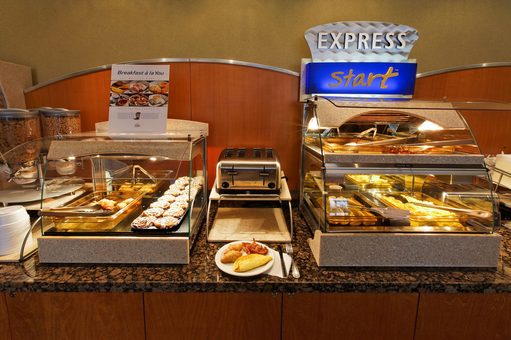 Фото Holiday Inn Express Quebec City - Sainte Foy