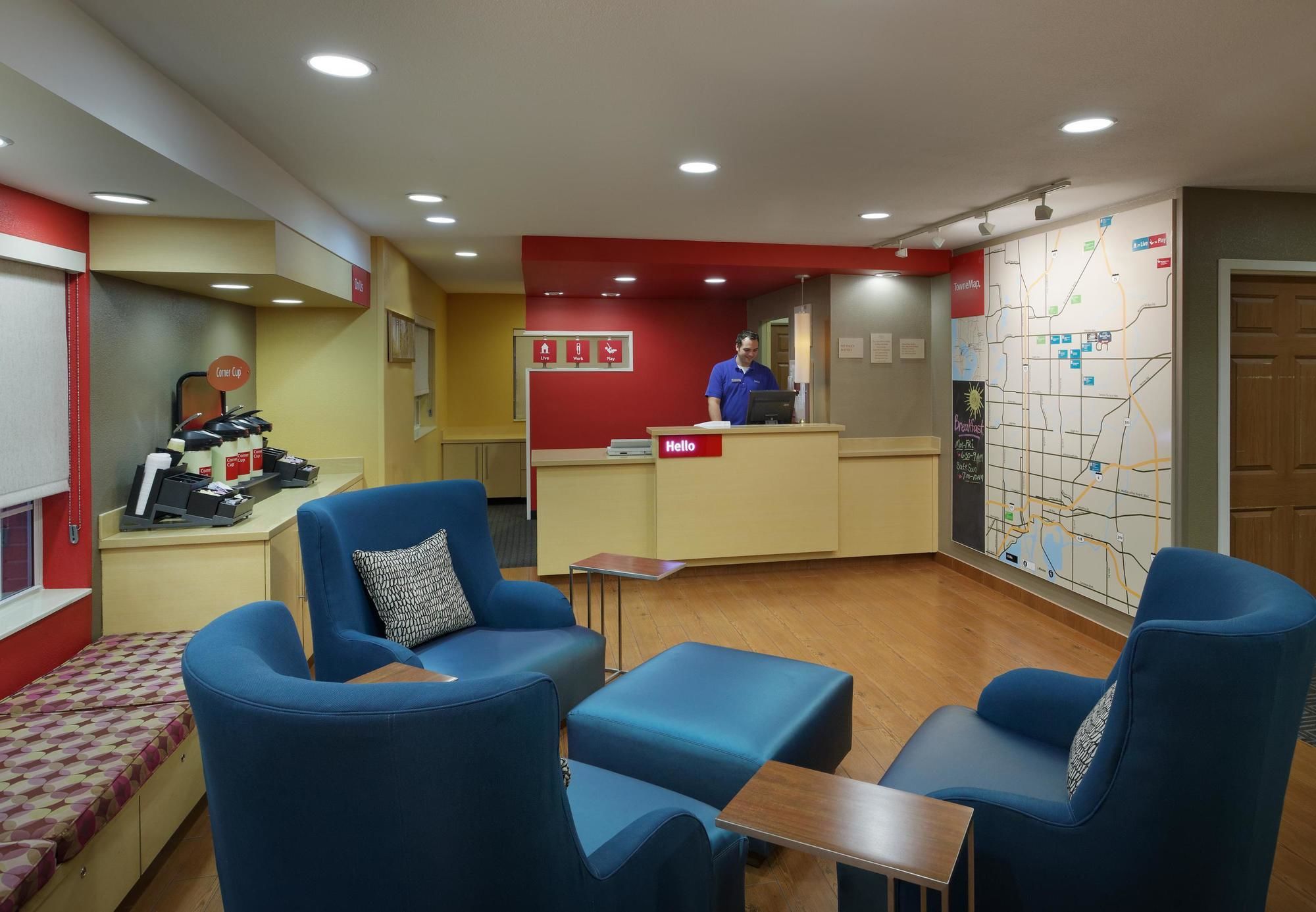 Фото TownePlace Suites by Marriott Tampa North/I-75 Fletcher