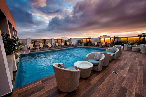 Внешний вид отеля Movenpick Hotel Casablanca в Касабланке, фото 2