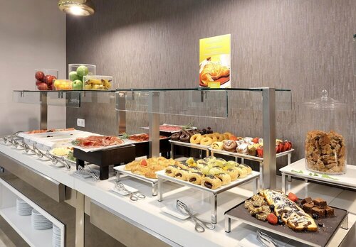 Внешний вид отеля Exe Zaragoza Wtc в Сарагосе, фото 5