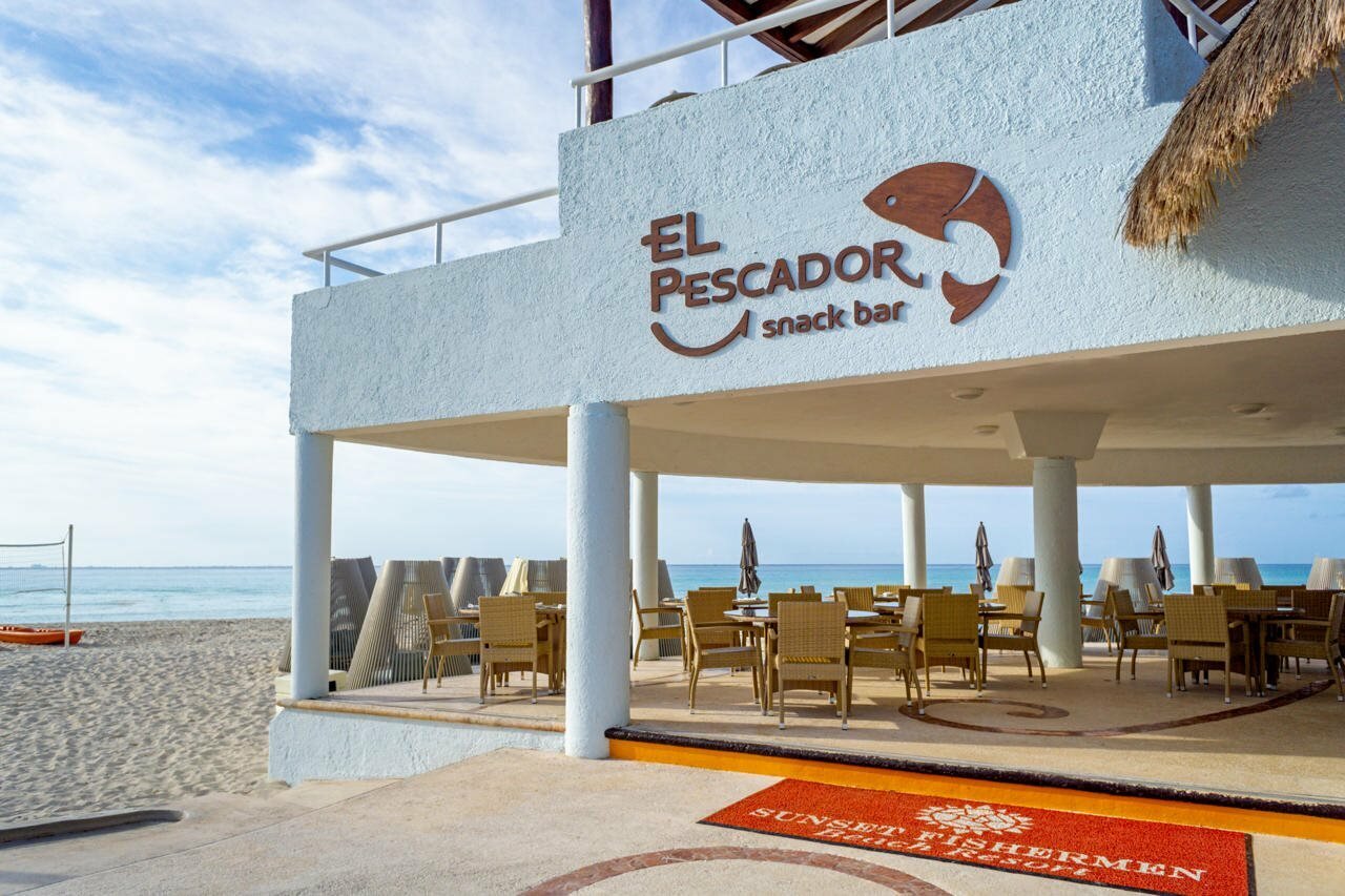 Фото Sunset Fishermen Beach Resort Playa del Carmen - All inclusive