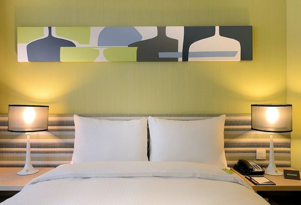 Фото Park City Hotel Central Taichung