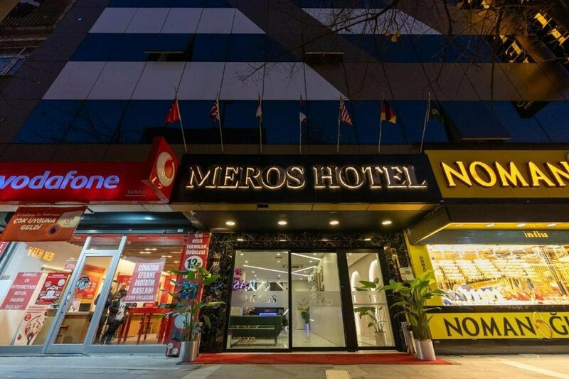 Гостиница Meros Hotel в Кючюкчекмедже