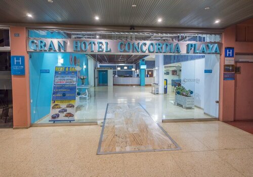 Гостиница Checkin Concordia Playa