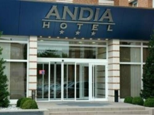 Внешний вид отеля Hotel Andia в Оркойене, фото 4