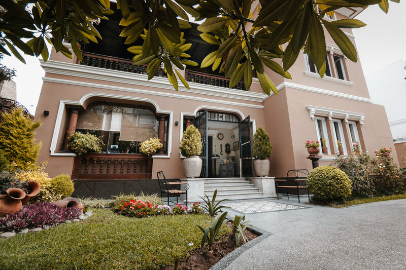 Гостиница Hotel Antigua Miraflores
