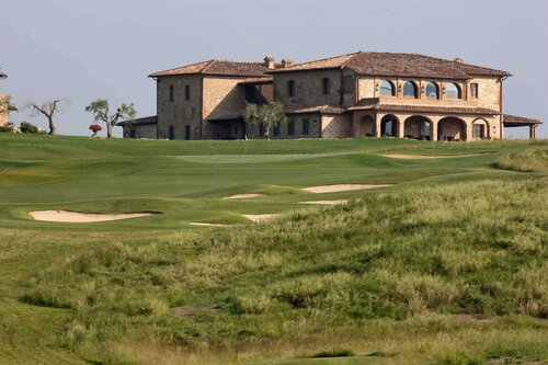 Гостиница La Bagnaia Golf and SPA Resort Siena, Curio Collection в Гроссето