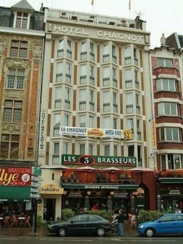 Гостиница Hotel Chagnot в Лилле