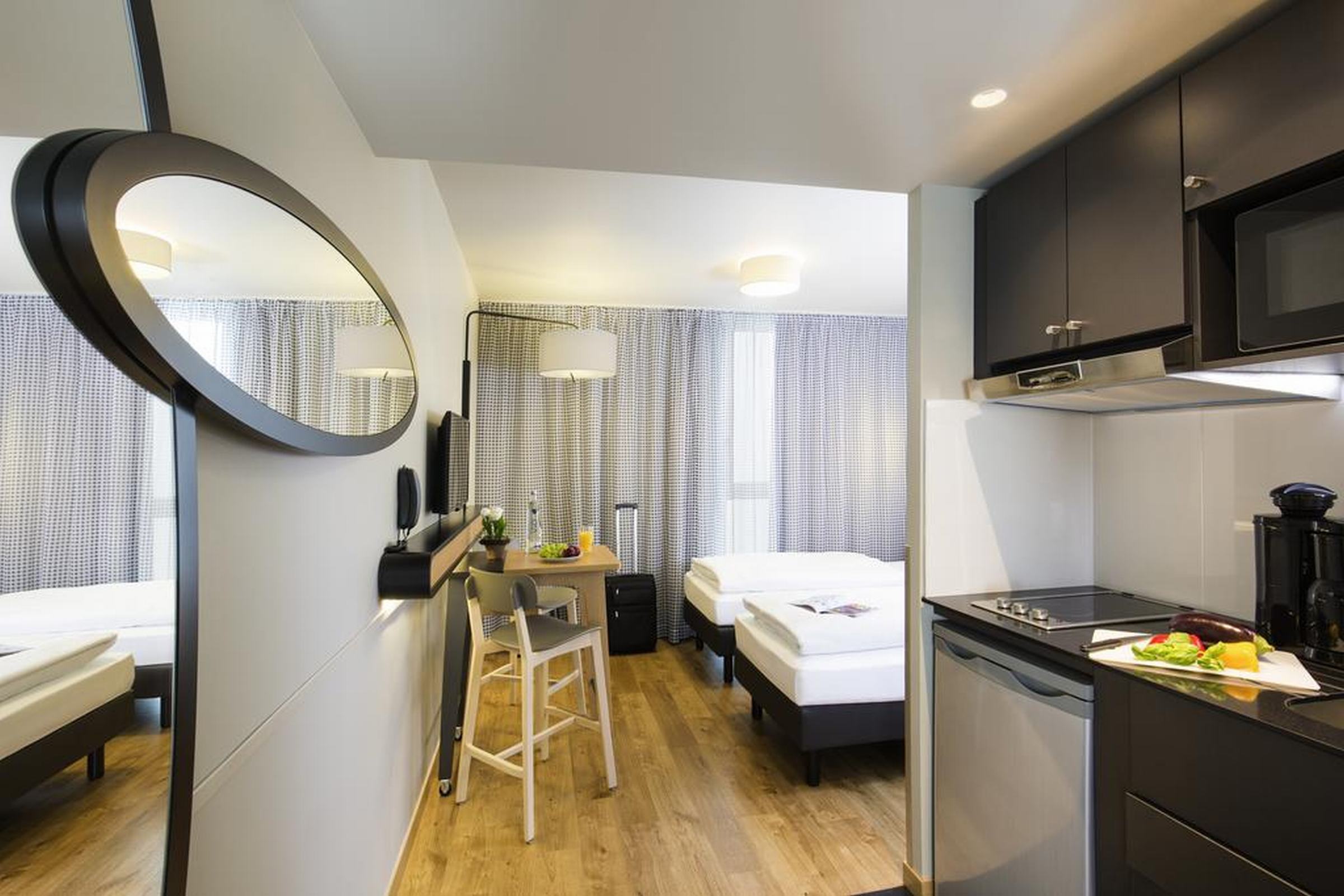 Фото Aparthotel Adagio Access Munich City Olympiapark
