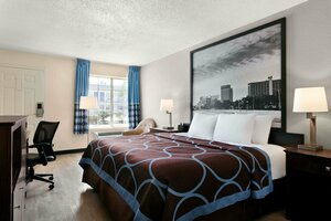 Гостиница Super 8 by Wyndham Gulfport Biloxi Airport