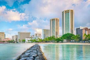 Гостиница Hyatt Regency Waikiki Beach Resort & SPA