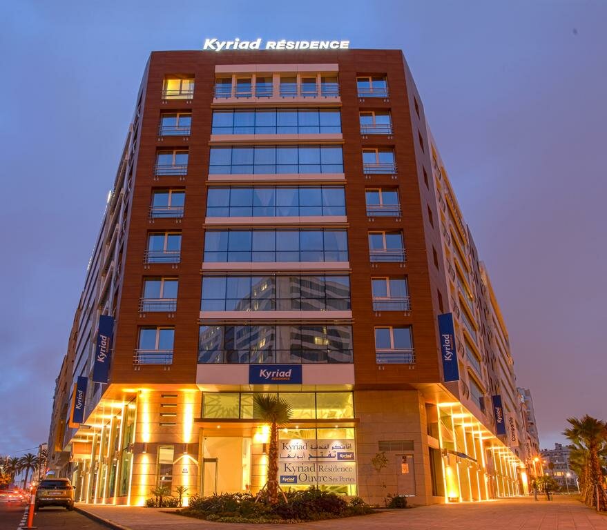 Hotel Kyriad Residence Casablanca Centre Ville, Casablanca, photo