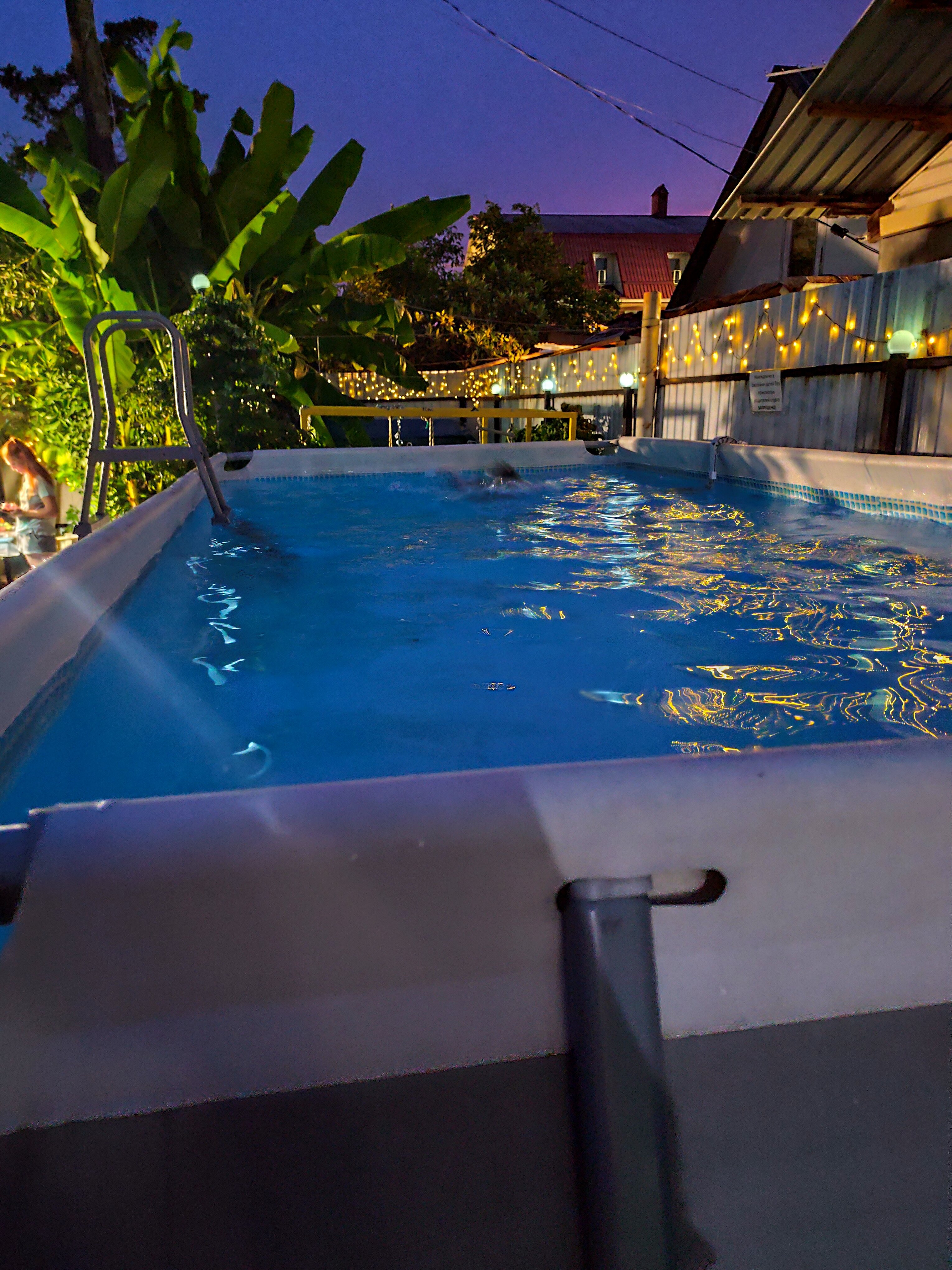 Фото Уютный дворик