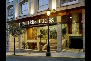 Гостиница Hotel Sercotel Tres Luces