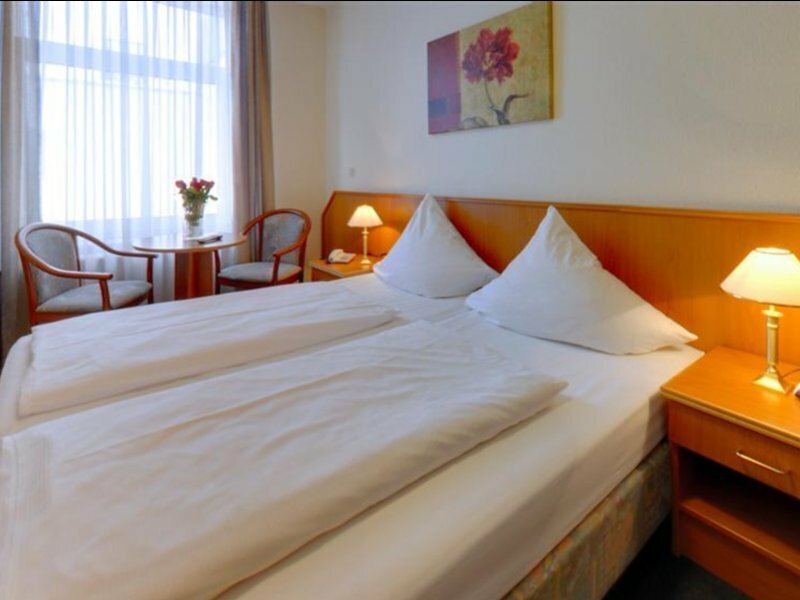 Фото Hotel Residence am Hauptbahnhof