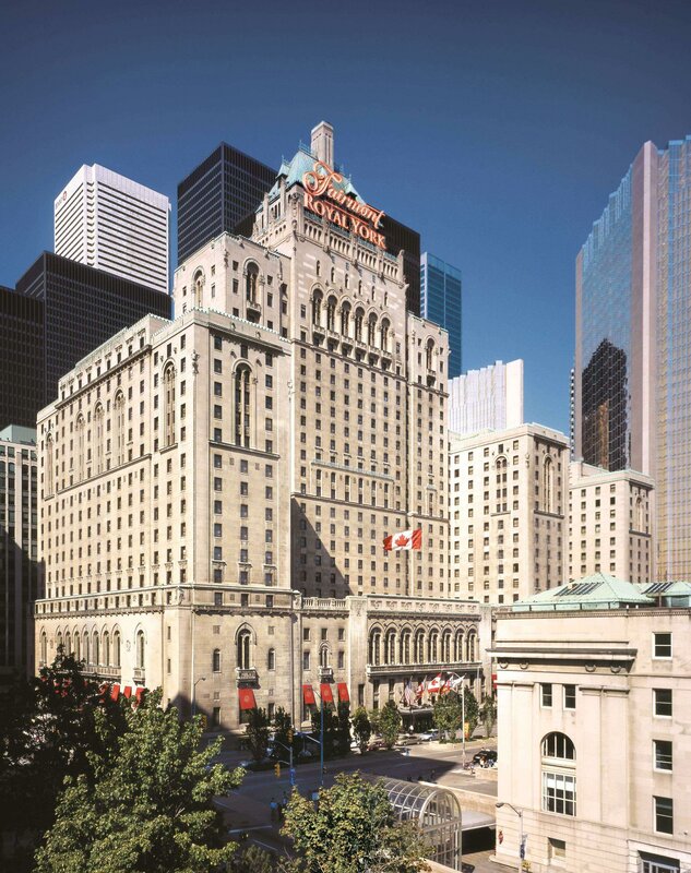 Гостиница Fairmont Royal York в Торонто
