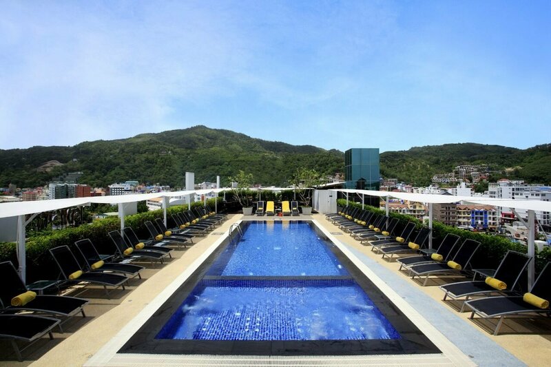 Гостиница Ashlee Hub Hotel Patong - Sha Extra Plus