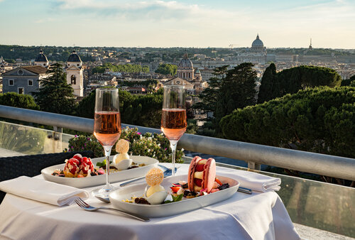Гостиница Sofitel Rome Villa Borghese в Риме