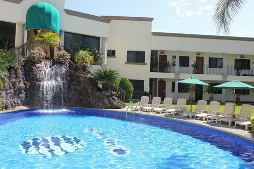 Гостиница Hotel Argento в Куэрнаваке
