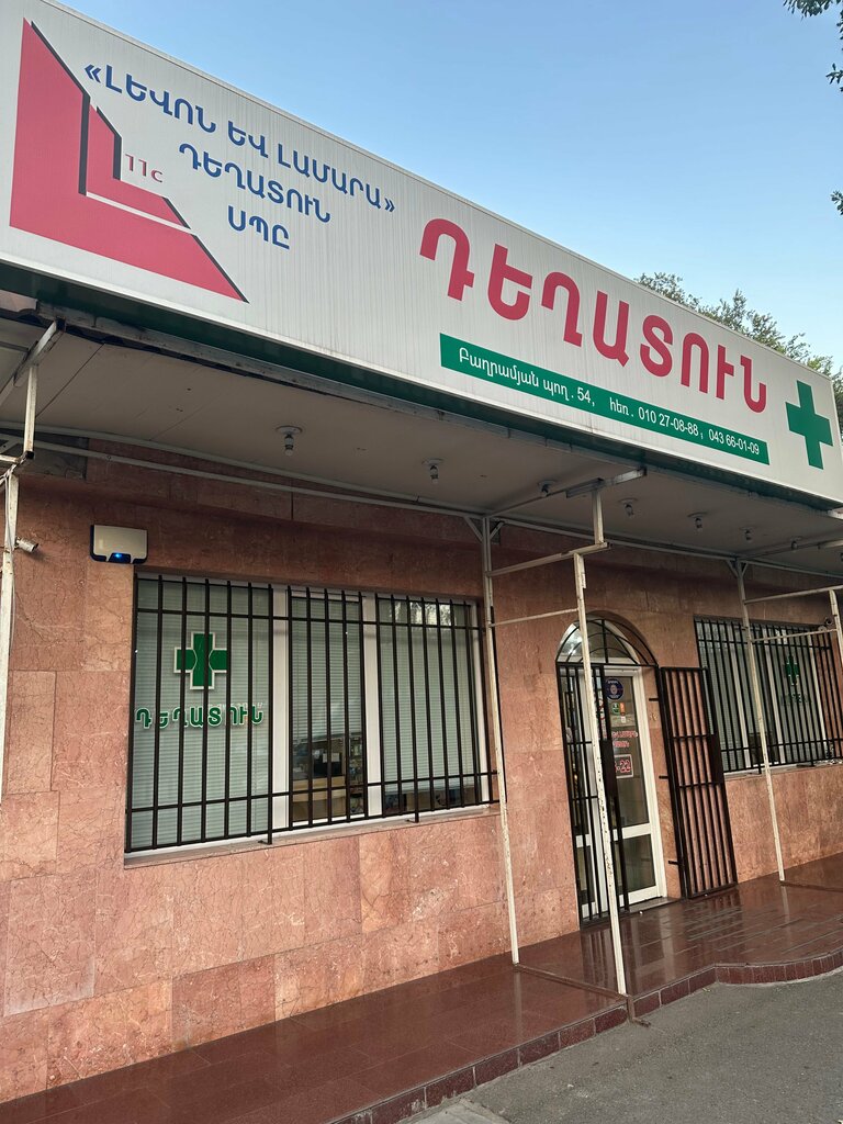 Pharmacy Levon and Lamara, Yerevan, photo