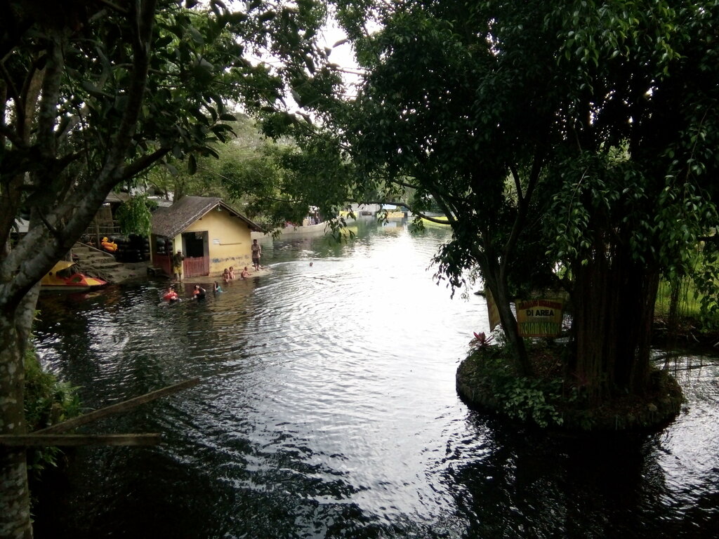Landmark, attraction Sumber Maron, East Java, photo