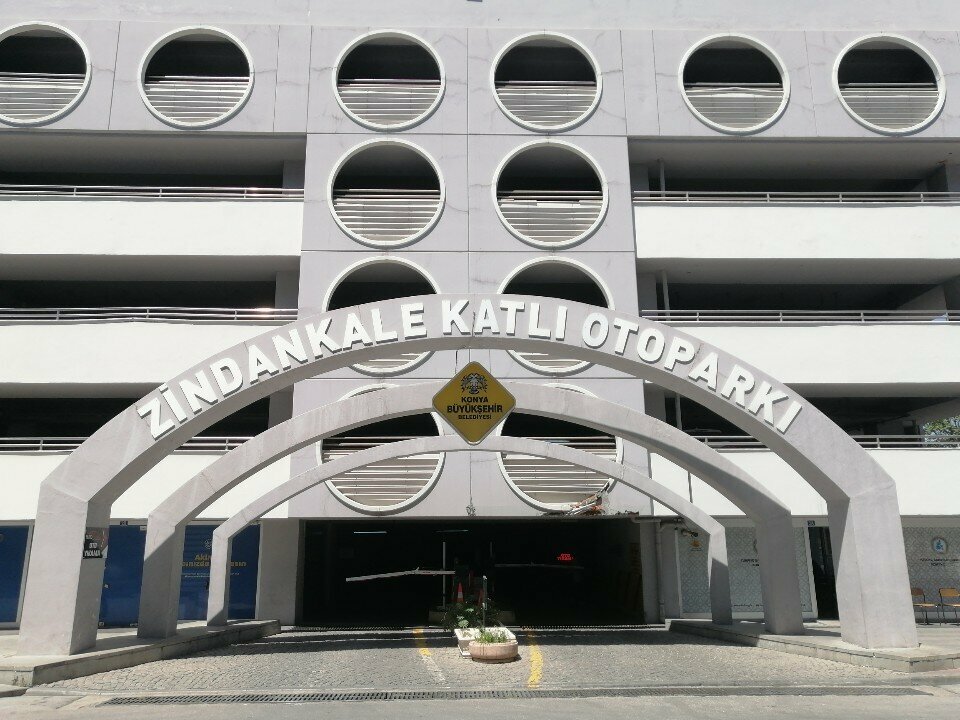 Electric car charging station ZES Electric Vehicle Charging Station, Konya, photo