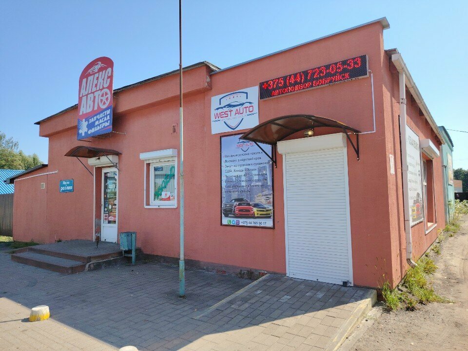 Auto parts and auto goods store Алекс-Авто, Bobruisk, photo