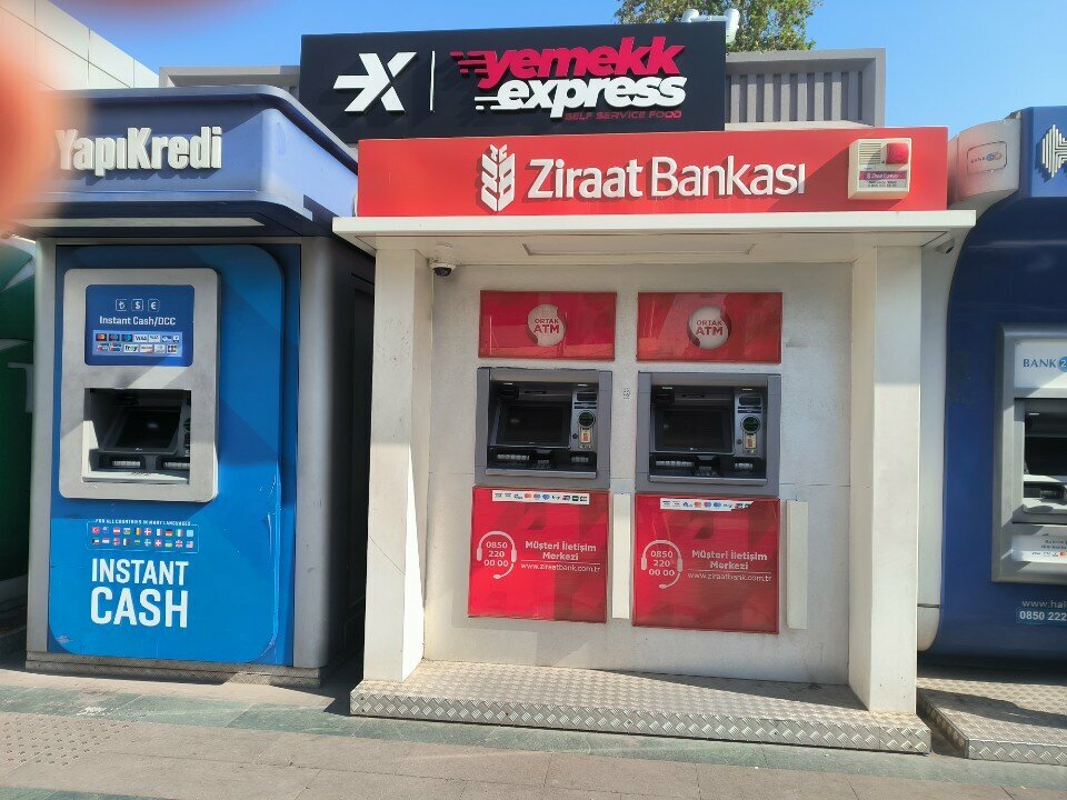ATM Ziraat Bank ATM, Antalya, photo