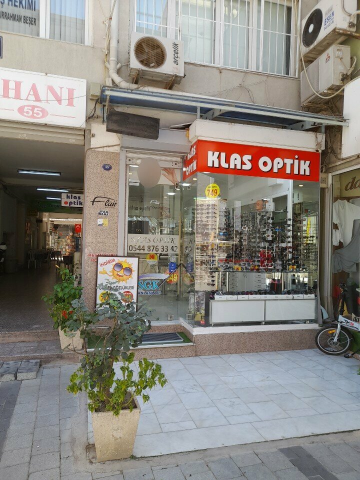 Opticial store Klas Optik, Izmir, photo