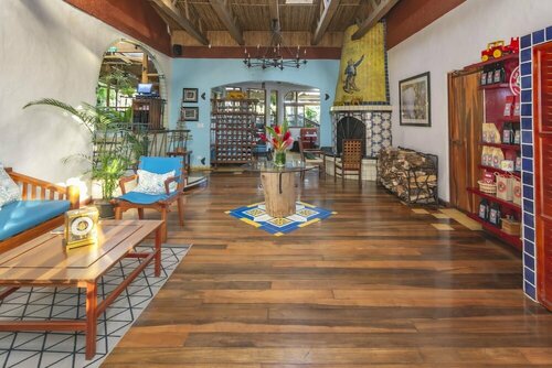 Гостиница Finca Rosa Blanca Coffee Farm and Inn